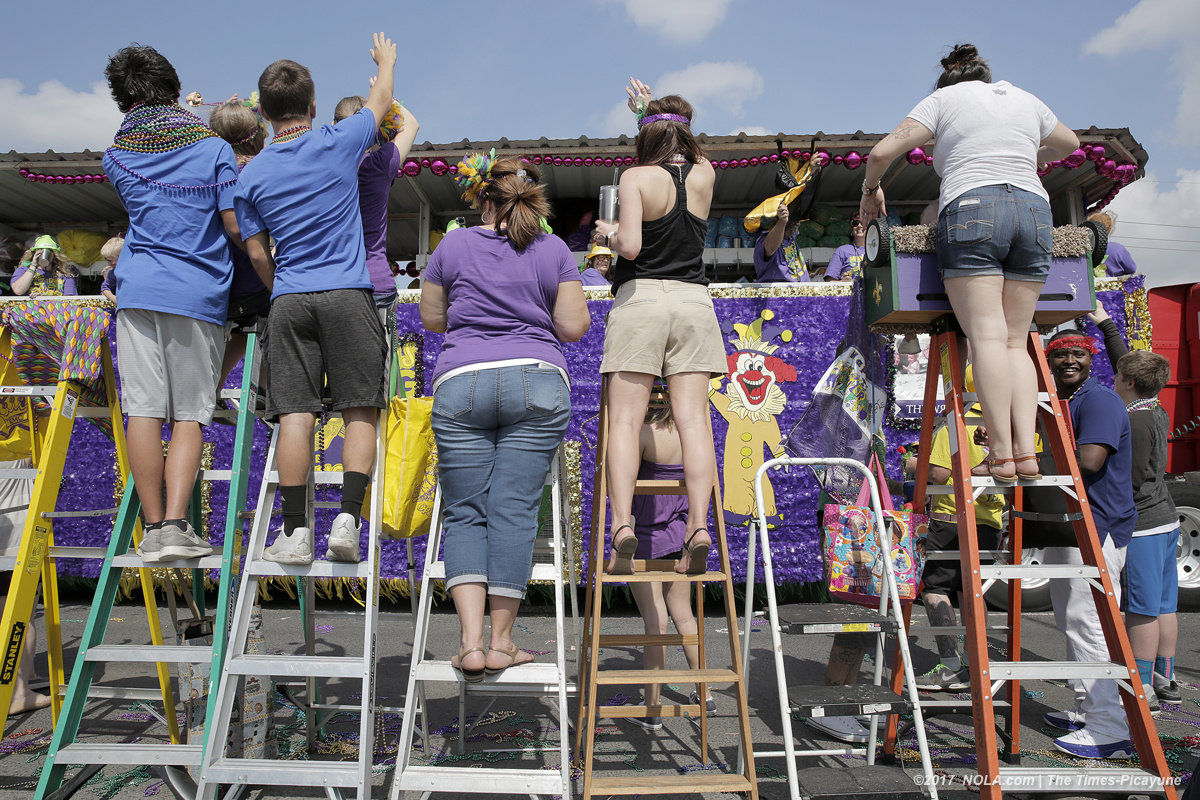 More of our favorite Mardi Gras photos from across metro New Orleans